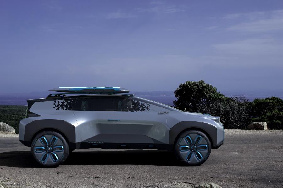  Dacia Duster Concept by Artyom Trofimenko 2019 года  (фото 41 из 50)
